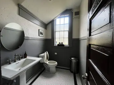 A restroom